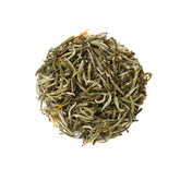 Xuefeng Silver Needle Tea - Six Fragrance Jasmine | High Mountain Organic Jasmine Silver Needle Tea | 1500m Snow Line Tea Garden - Rock Sugar Flavor | Certified Organic | 2025 First Harvest Limited Edition