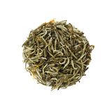 Xuefeng Silver Needle Tea - Six Fragrance Jasmine | High Mountain Organic Jasmine Silver Needle Tea | 1500m Snow Line Tea Garden - Rock Sugar Flavor | Certified Organic | 2025 First Harvest Limited Edition