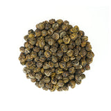 "Jasmine Fairies Blooming in Water" | High Mountain Organic Jasmine Dragon Pearls | Six-scented, hand-rolled beads with six layers of jasmine fragrance | EU Organic Certified | 2025 Spring Tea Limited Edition