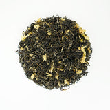 "Jasmine Snowflakes - Blooming on Your Tongue" | Premium High Mountain Organic Stir-fried Jasmine Flowers | Intangible Heritage Stir-frying Technique - Visible Jasmine Petals | EU Organic Certified | 2025 Spring Tea Limited Edition