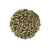 International Gold Award Certification | High Mountain Organic Jasmine Pearls | Six-Fragrant Rock Sugar Jasmine Hand-Rolled Pearls | Certified Organic | 2025 Spring Tea Limited Edition