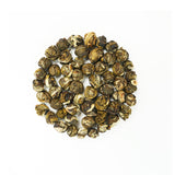 Jasmine Fairy Crystal Ball | High Mountain Organic Jasmine Dragon Ball | Seven Fragrances Infusion Technique: Water Flower | Certified Organic | 2025 Spring Tea Limited Edition