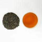 Selenium-rich eyebrow tea | Orchid fragrance, jade fire twisted leaves