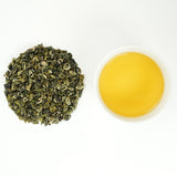 Certified Organic High Mountain Jasmine Green Snail | Five scents, one hand-rolled tea | Spiral flower, rock sugar jasmine fragrance | 2025 Spring Tea Limited Edition