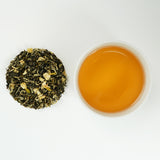 High Mountain Organic Jasmine Tea | Cloud Tea from 1,400 meters above sea level | Seven Fragrances, One Tip Craftsmanship, Rock Sugar Jasmine Fragrance | Certified Organic | 2025 Spring Limited Edition