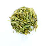 🏔️ Organic Huangshan Maofeng | National Geographical Indication Product | First Harvest Before the Qingming Festival | Traditionally Handcrafted · Orchid Fragrance | 1200m Alpine Cloud Green Tea | Limited Edition