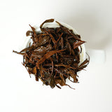 Wild Chinese Red Head Spring Qihong Maofeng - EU Organic High Mountain Black Tea - Handmade Mingqian Spring Tea