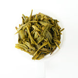 2025 Mingqian Organic Premium Longjing Tea, First Pick of Spring Tea | Traditional Hand-Roasted, Fresh and Sweet | Pesticide-Free Whole Leaf Green Tea | Natural Bean Fragrance and Orchid Flavor