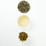 Xuefeng Silver Needle Tea - Six Fragrance Jasmine | High Mountain Organic Jasmine Silver Needle Tea | 1500m Snow Line Tea Garden - Rock Sugar Flavor | Certified Organic | 2025 First Harvest Limited Edition