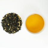 "Jasmine Snowflakes - Blooming on Your Tongue" | Premium High Mountain Organic Stir-fried Jasmine Flowers | Intangible Heritage Stir-frying Technique - Visible Jasmine Petals | EU Organic Certified | 2025 Spring Tea Limited Edition