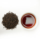 Certified Organic Grade 1 Ripe Pu'er Tea | Xishuangbanna Core Production Area | Rich aroma, mellow aged flavor, smooth and sweet taste | Certified Organic | 2025 Aged Series