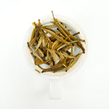 Organic Jasmine Tea Needle | Seven Fragrances in One Brew Tea Technique | Single Bud Silver Needle Tea with Rock Sugar Jasmine Fragrance | Certified Organic | 2025 Spring Tea Limited Edition