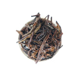 Certified Organic Jingmai Mountain Ripe Pu'er | 2025 First Spring Ancient Tree Tea | Exclusive from Mangjing Village, Yunnan | Certified Organic | Honey orchid aroma, rock sugar sweetness