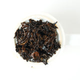 Certified Organic Grade 1 Ripe Pu'er Tea | Xishuangbanna Core Production Area | Rich aroma, mellow aged flavor, smooth and sweet taste | Certified Organic | 2025 Aged Series