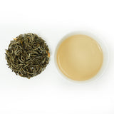 Xuefeng Silver Needle Tea - Six Fragrance Jasmine | High Mountain Organic Jasmine Silver Needle Tea | 1500m Snow Line Tea Garden - Rock Sugar Flavor | Certified Organic | 2025 First Harvest Limited Edition