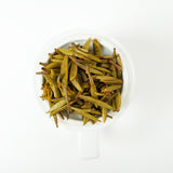 Intangible Cultural Heritage Craftsmanship & Gold Award Honors | High Mountain Organic Jasmine Silver Needle Tea | Traditional Six Fragrance Tea & Imperial Rock Sugar Sweetness | Organic Certification | First-Harvest Limited Edition