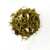 "Jasmine Snowflakes - Blooming on Your Tongue" | Premium High Mountain Organic Stir-fried Jasmine Flowers | Intangible Heritage Stir-frying Technique - Visible Jasmine Petals | EU Organic Certified | 2025 Spring Tea Limited Edition