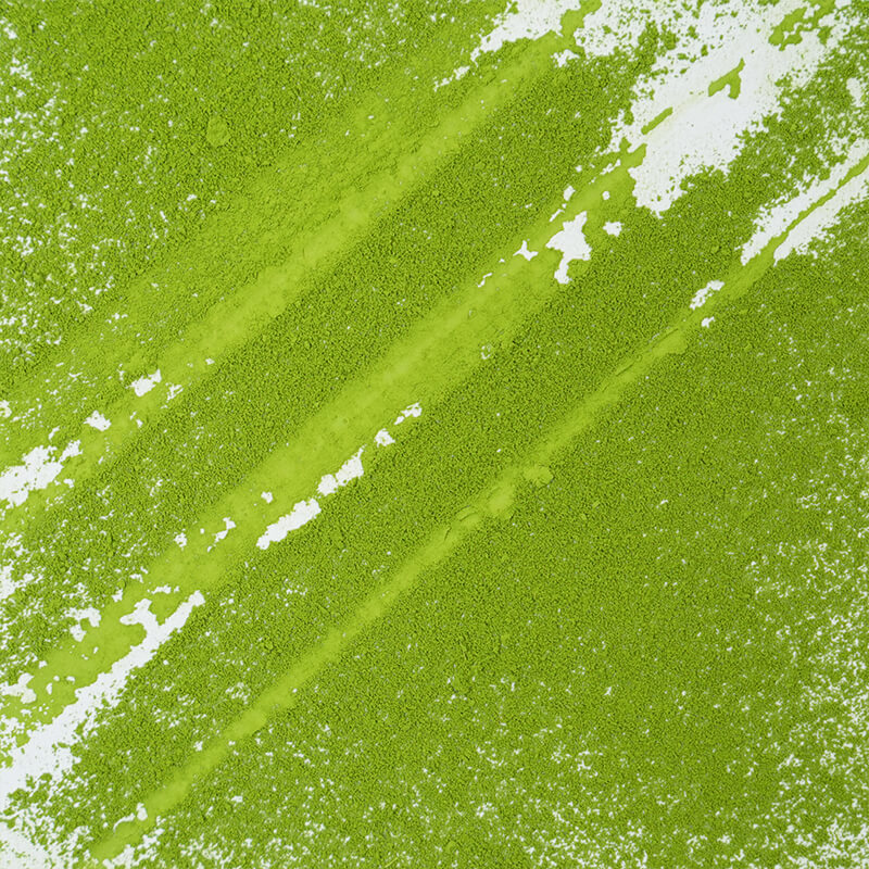 Organic dark green matcha | sweet and buttery texture with layered seaweed aroma