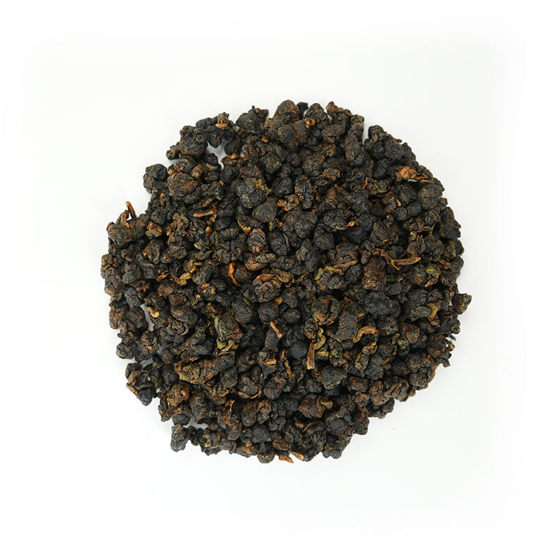 🌺【Red Jade Oolong】European Standard Organic·Taiwanese Gaba Oolong｜1600m above sea level Yunwu Tea Garden｜Translucent red tea soup·Sweet osmanthus honey fragrance｜2024 Spring Tea Limited Edition