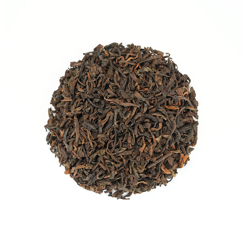 "Sweet and mellow, organic premium" | High Mountain Organic Pu'er Ripe Tea | Yunnan 1800m Ancient Tea Garden | Certified Organic | Rich aged aroma, smooth taste, and delicious sweetness | 2021 aged material new pressing