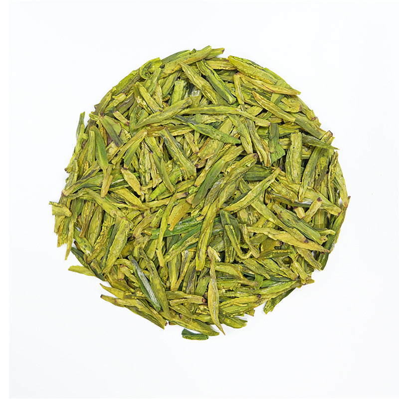 💚 "A fresh, mellow sip awakens spring" | China High Mountain Organic Longjing Tea | Certified Organic | First harvested before the Qingming Festival in 2025 | Hand-roasted with aromas of bean and orchid |