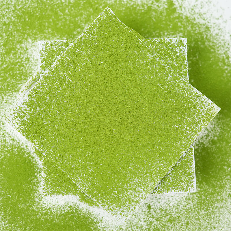 European standard matcha | sweet, smooth and delicate, with a refreshing aroma