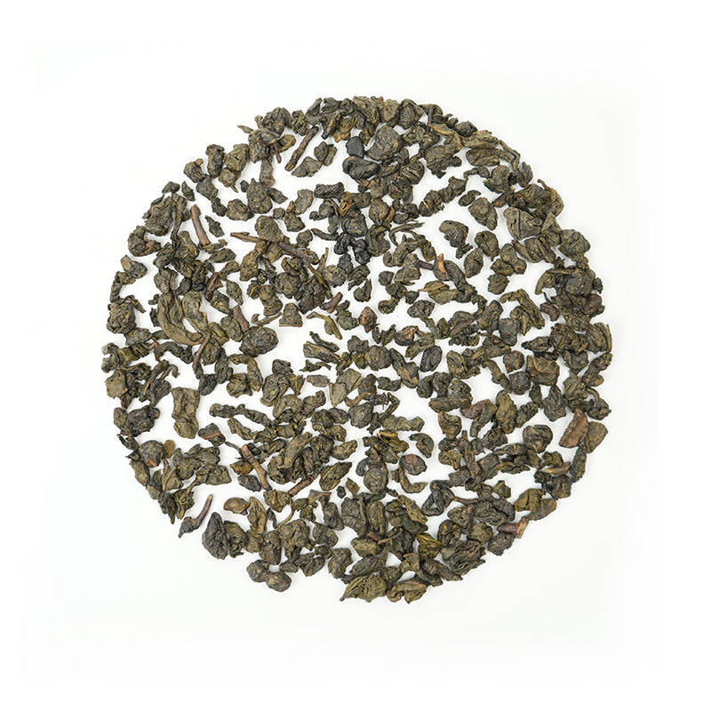 🌄【Cloud Jade Pearl】1300m High Mountain Organic Pearl Tea｜EU Certified｜Blooms in Water·3 Times More Concentrated｜Limited Spring Harvest
