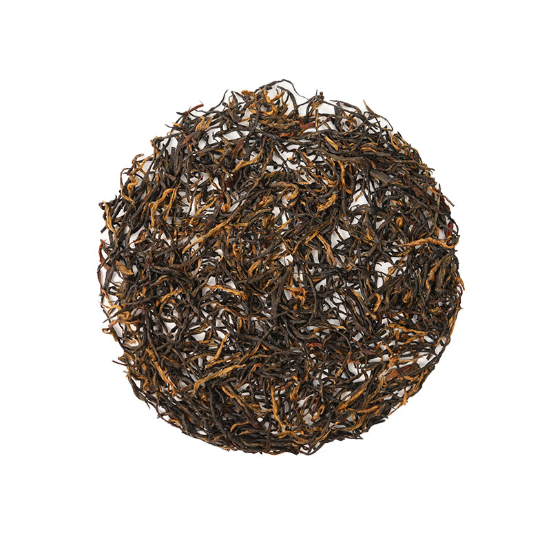 "Honey-Rich Golden Daylily Tea, Sweet Rose Fragrance" | High Mountain Organic Keemun Golden Daylily Black Tea | EU Organic Certified, Traditional Craftsmanship | Rose Honey Fragrance, Smooth and Sweet | 2025 First Spring Special