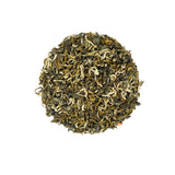 Certified Organic High Mountain Jasmine Tea | Five-Spice Handmade Tea Basket | Dancing with Water: Rock Sugar Jasmine Tea | 2025 Spring Limited Edition