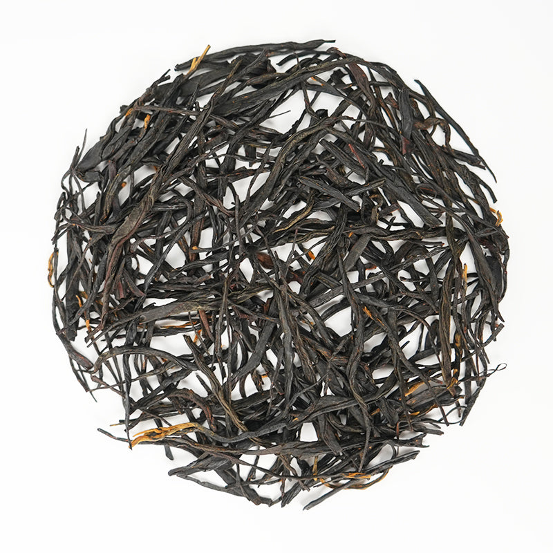 Wild Foraged Crimson Spring Tea Century-Old Wild Bushes • Honey-Peony Bouquet • Tribal Heritage Edition