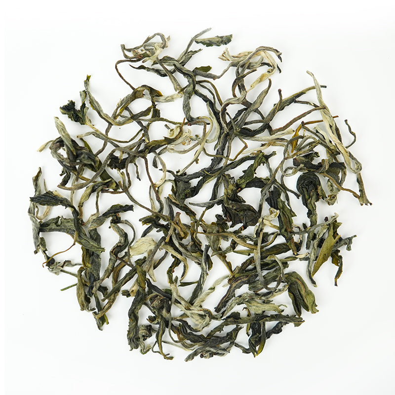 🌿 Wild Green Maofeng Tea | High Mountain Cloud Tea | Hand-rolled, Honey-scented | 2025 Spring New Tea | Suitable for Hot or Cold Brewing