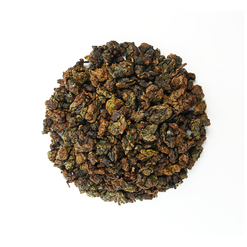 🌿【Milk Honey Crown】European Standard High Mountain Organic Jinxuan Oolong Black Tea｜Taiwan Alishan 1200m Tea Garden｜Natural Milk Fragrance and Longan Honey Flavor｜2024 Spring Tea
