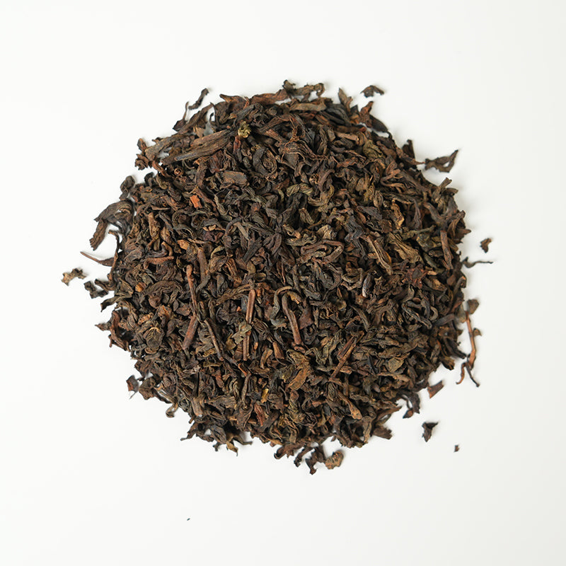 Certified Organic Grade 1 Ripe Pu'er Tea | Xishuangbanna Core Production Area | Rich aroma, mellow aged flavor, smooth and sweet taste | Certified Organic | 2025 Aged Series