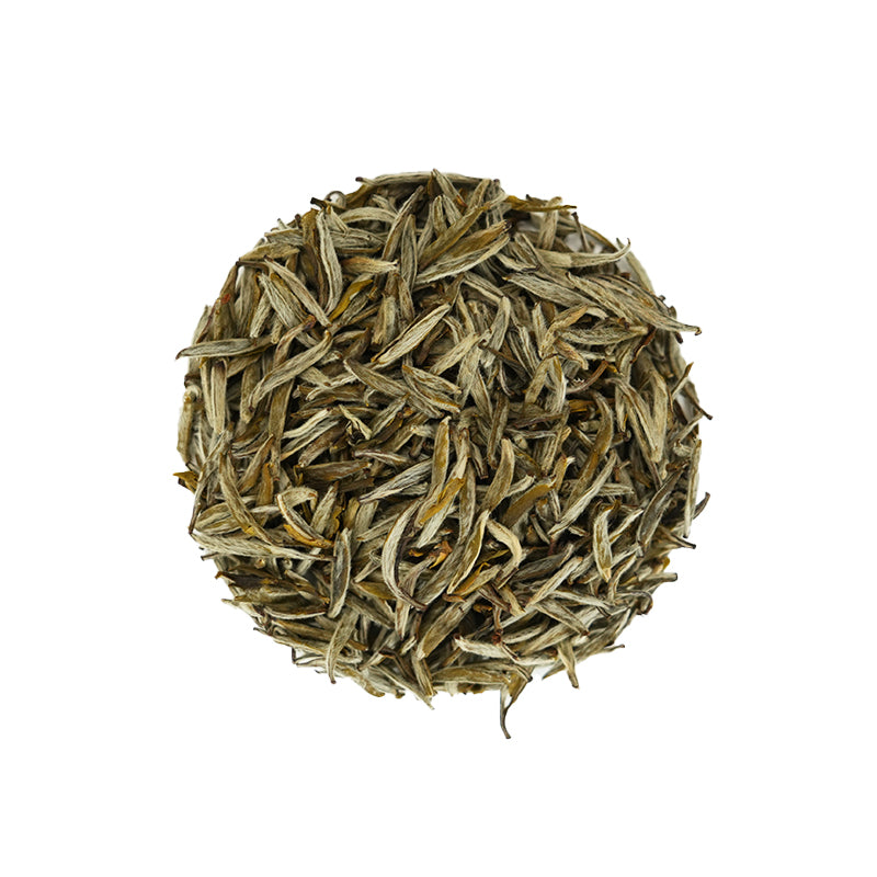 Intangible Cultural Heritage Craftsmanship & Gold Award Honors | High Mountain Organic Jasmine Silver Needle Tea | Traditional Six Fragrance Tea & Imperial Rock Sugar Sweetness | Organic Certification | First-Harvest Limited Edition