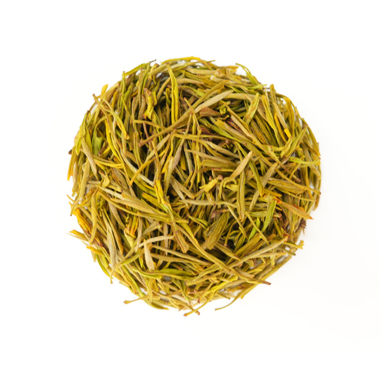 🌿 Organic Alpine Golden Buds | Natural amino acid content of 9% | First harvested during the 2025 Qingqian period | Golden broth, fresh and sweet | Limited handmade
