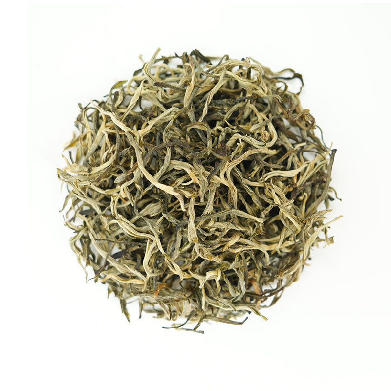 🌱 Flavorful Yunsi Green Tea・Handmade Organic Spring Tea｜Yunwu Alpine Ecological Tea Garden｜Natural orchid fragrance, sweet and refreshing｜Suitable for hot or cold brew