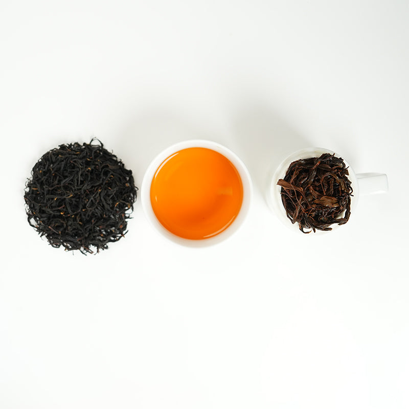 [European Standard Certified] Jinxuan Black Tea | Hand-picked in the mountains during the first spring, with a delicate honey aroma and a rich, lingering sweetness.