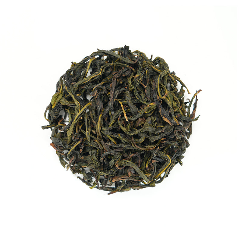 🌿【King of Orchid Fragrance】European Standard·High Mountain Organic Orchid Fragrance Dahongpao｜Wuyishan Zhengyan Core Production Area｜Valley Orchid·Rock Rhythm Naturally｜2024 Spring Tea,