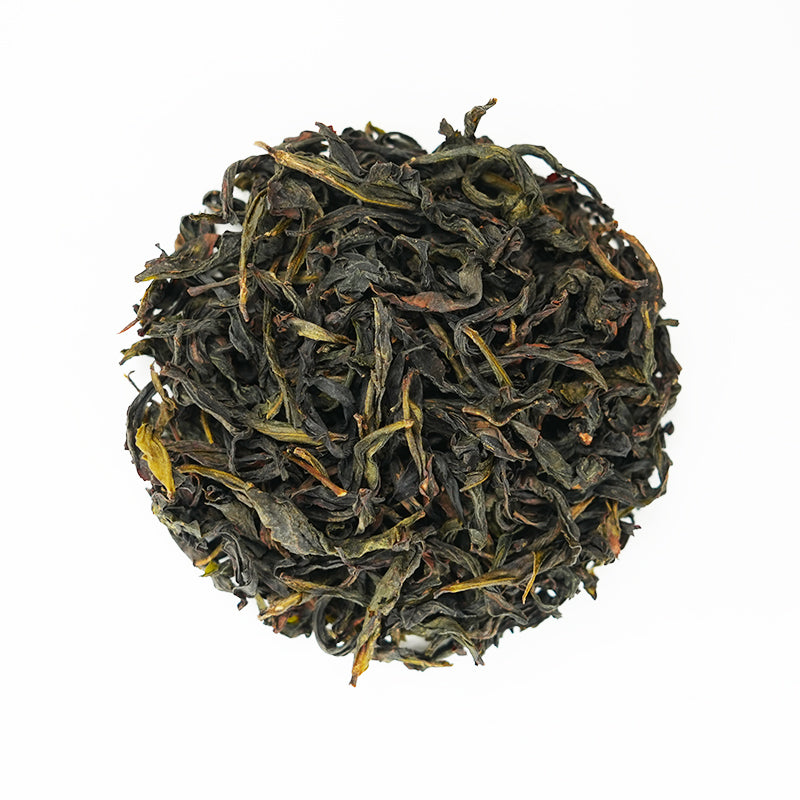 🌿【Rock Rhythm and Elegance】European Standard·High Mountain Organic Fragrance Dahongpao｜Wuyishan Zhengyan Core Production Area｜Traditional Light Fermentation·Elegant Floral Fragrance｜2024 Spring Tea