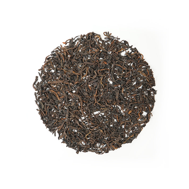 Certified Organic Purple Tea Imperial Pu'er | 2013 Aged Tea | Rare Yunnan Purple Bud Tea | Honey-sweet, mellow, and smooth | Certified Organic Ripe Tea