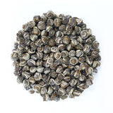 🌼 "Seven infusions, one scoop, the fragrance permeates the tea base" | Jasmine Dragon Pearl Tea from Ningde, China | Certified Organic, Hand-rolled | Blooms in contact with water, filling the room with fragrance | 2025 New Year Tea Base |