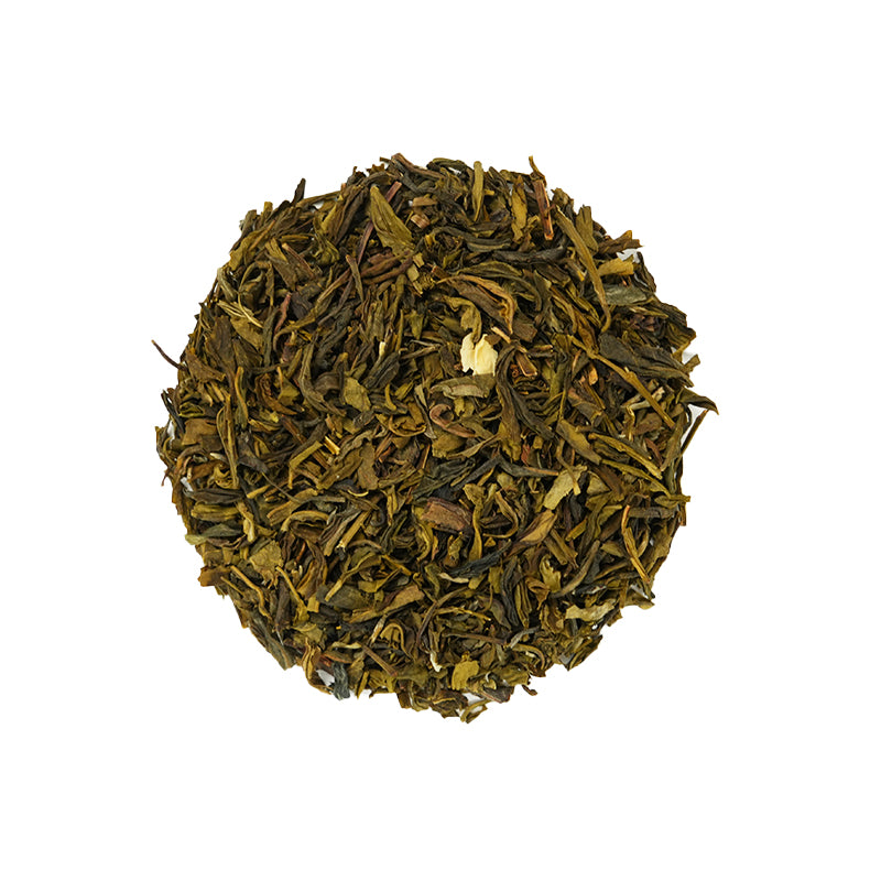 High Mountain Organic Jasmine Green Tea | Cloud Tea from 1200 meters above sea level | Multi-flavor, single-serve packaging with rock sugar jasmine fragrance | 2025 Spring Limited Edition
