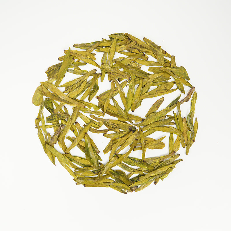🌿European Standard Organic Longjing Tea | Grade A, First Harvested During the 2025 Qingming Festival | Hand-Roasted | Natural Landou Fragrance | Zero Pesticide Residue Spring Tea
