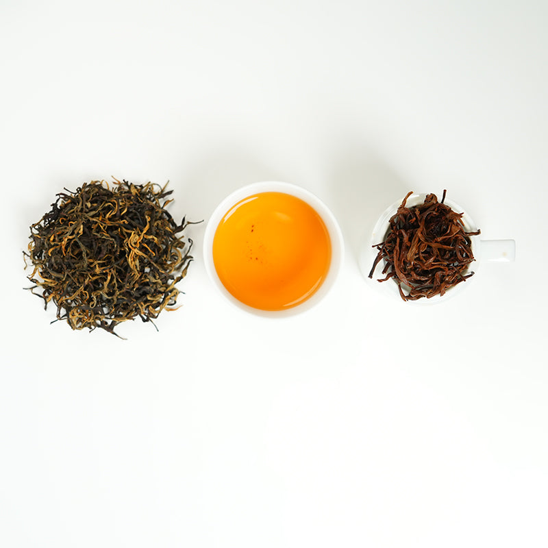 European Standard Certification | Yunnan Ancient Tree Dianhong Black Tea - A Symphony of Honey and Rich Chocolate