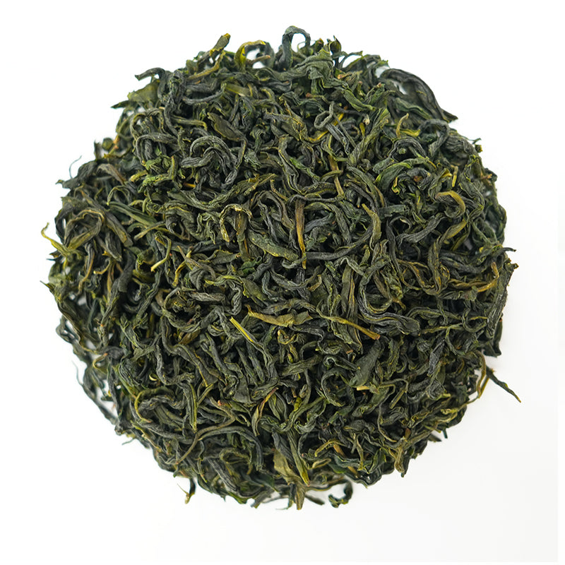 Organic roasted green tea | High mountain freshness