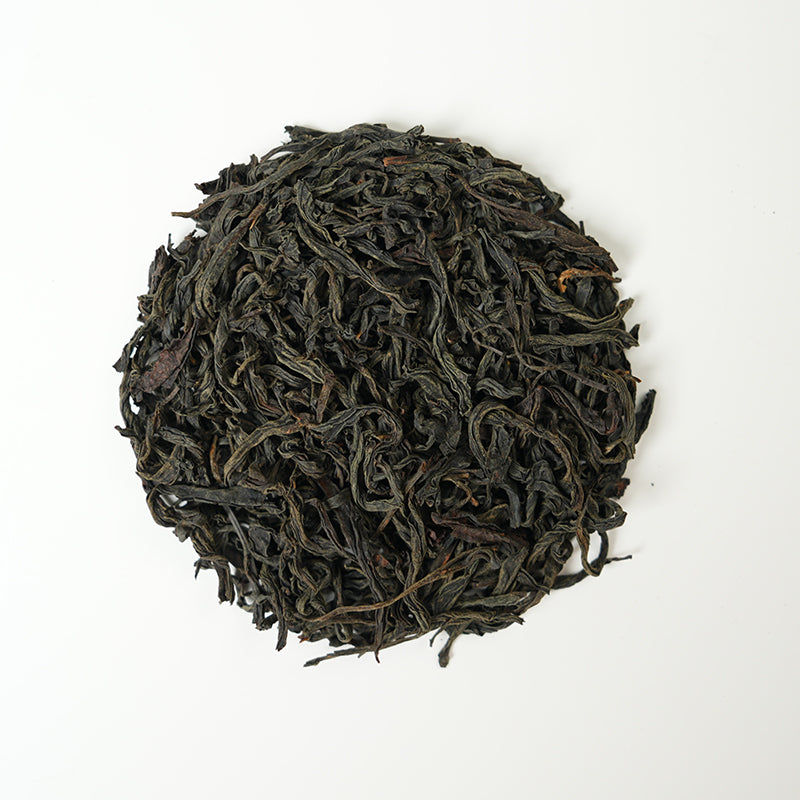 Organic Lapsang Souchong Black Tea | Core Production Area, Tongmuguan, Wuyishan | Traditional Pine Smoke Aroma, Sweet Longan Juice | First Spring Tea Harvest of 2025 | Organic Black Tea