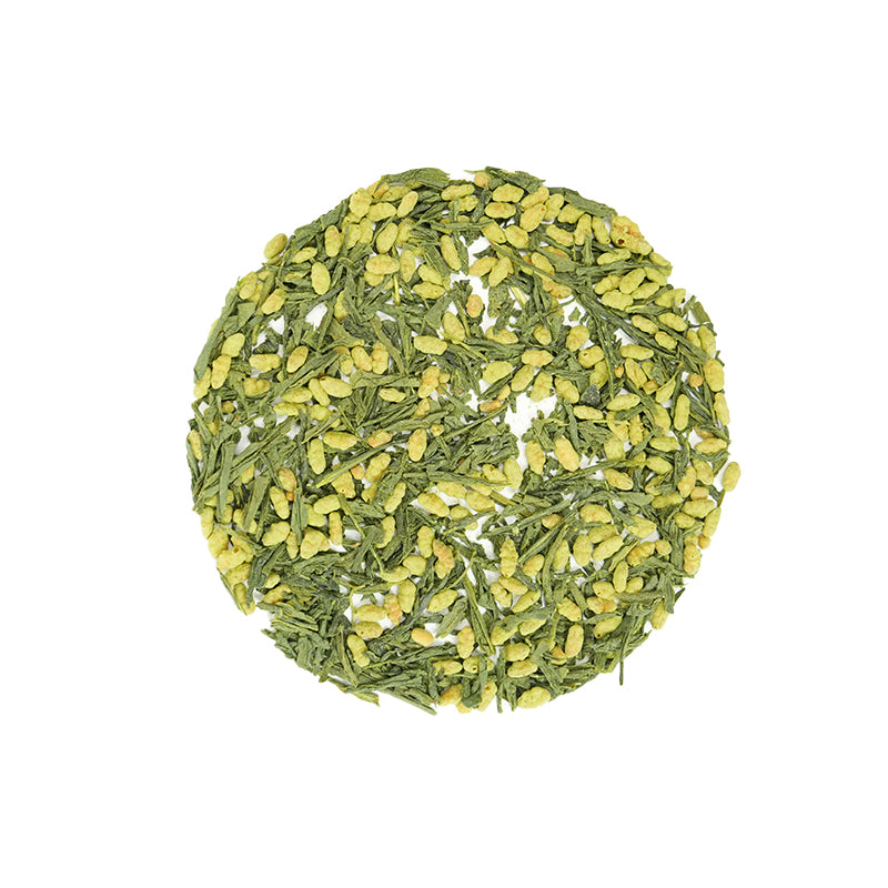 Organic Genmaicha | Fragrant Rice and Tea