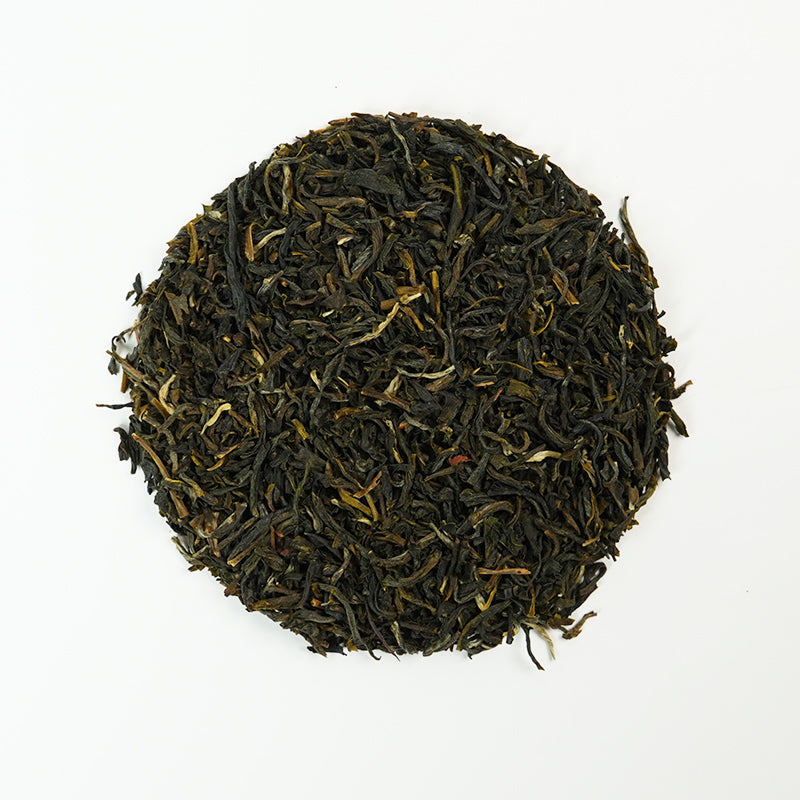 🌿【Yunnan Wild Golden Bud】EU organic certification·2025 spring harvest of short-haired peaks｜Ailao Mountain 1800m wild tree species｜Honey fragrance·Amber gold soup｜