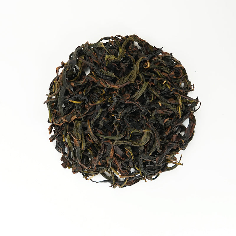🌿【Orchid Fragrance Champion】European Standard·High Mountain Organic Qilan Oolong｜1200m Altitude Cloud Tea Garden｜Seven Brews of Orchid Fragrance·Long-Lasting Rock Rhyme｜2024 Spring Tea