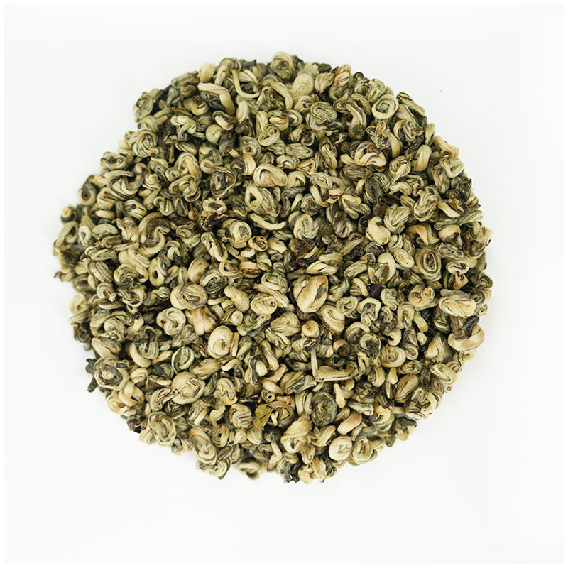 EU Organic Certified Jade Handwheel Jade Snail Tea | High Mountain Organic Jade Snail Tea | Hand-rolled, Blooms in Water | Fresh, Mellow, Refreshing, with a Clear Bean Fragrance | Limited Edition, First Harvest Before the Qingming Festival, 2025
